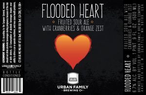 Urban Family Brewing Company Flooded Heart October 2017