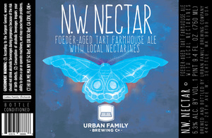 Urban Family Brewing Company N.w. Nectar November 2017
