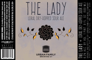 Urban Family Brewing Company The Lady October 2017