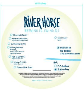 River Horse Flor De Hippo October 2017