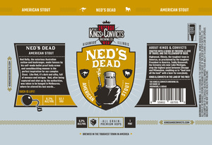 Ned's Dead Stout October 2017