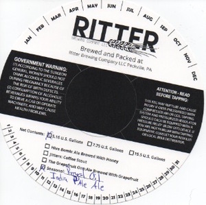 Ritter Brewing Company LLC Royal Oil
