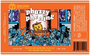 Phuzzy Pheeling Peaches And Cream India Pale Ale November 2017