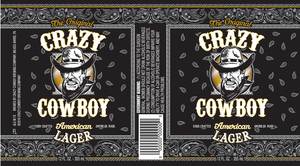 Crazy Cowboy Brewing Company Crazy Cowboy American Lager October 2017