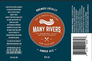 Many Rivers Brewing Company 