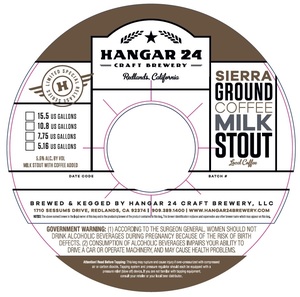 Hangar 24 Craft Brewery Sierra Ground October 2017