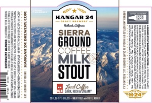 Hangar 24 Craft Brewery Sierra Ground October 2017