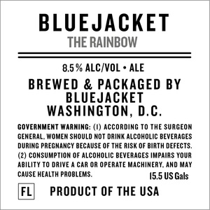 Bluejacket The Rainbow October 2017