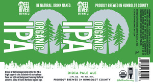 Eel River Brewing Co., Inc. India Pale Ale October 2017