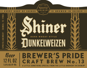 Shiner Dunkelweizen October 2017