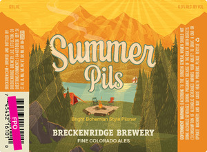 Breckenridge Brewery Summer Pils