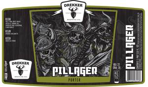 Drekker Brewing Company Pillager October 2017