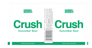 10 Barrel Brewing Co. Crush Cucumber Sour November 2017