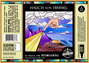 Church Street Brewing Company Hauch Von Himmel