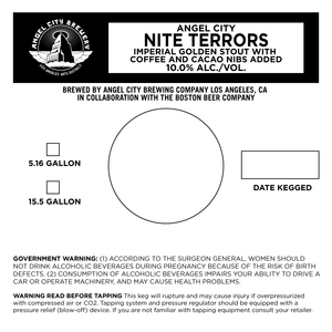 Angel City Nite Terrors October 2017