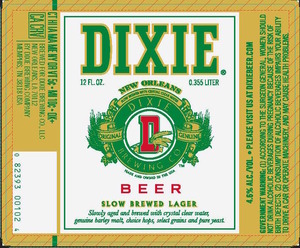 Dixie Beer 