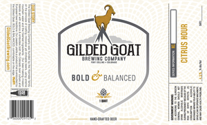 Gilded Goat Brewing Company Citrus Hour