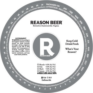 Reason Beer Red October 2017