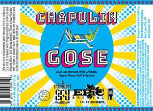 Epic Brewing Company Chapulin Gose October 2017