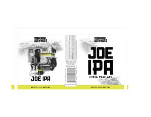 10 Barrel Brewing Co Joe IPA October 2017