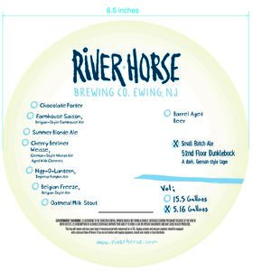 River Horse 52nd Floor Dunklebock October 2017