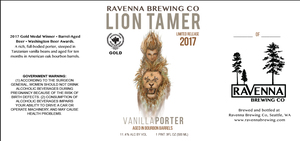 Ravenna Brewing Co Lion Tamer