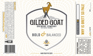 Gilded Goat Brewing Company Why Is Brett So Pale