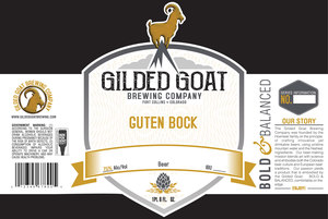 Gilded Goat Brewing Company Guten Bock