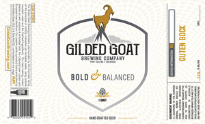 Gilded Goat Brewing Company Guten Bock