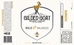 Gilded Goat Brewing Company Cashmere