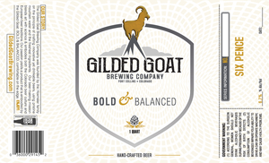 Gilded Goat Brewing Company Six Pence