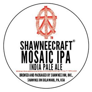 Shawneecraft Brewing Mosaic IPA October 2017