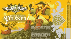Wicked Weed Brewing Uncle Rick's October 2017