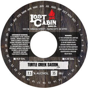 Lost Cabin Beer Co. Turtle Creek October 2017