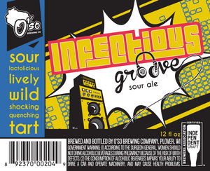O'so Brewing Company Infectious Groove