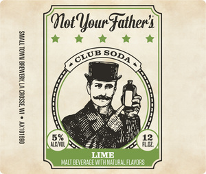 Not Your Father's Club Soda Lime November 2017