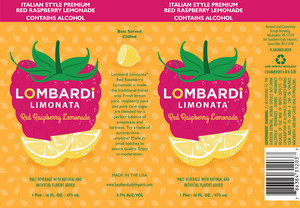 Lombardi Limonata Red Raspberry Lemonade November 2017