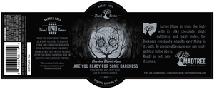 Madtree Brewing Company Are You Ready For Some Darkness