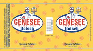 Genesee Ruby Red Kolsch