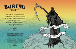 Burial Beer Co. In The Sirens And Silences November 2017