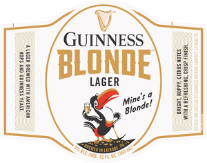 Guinness Blonde November 2017