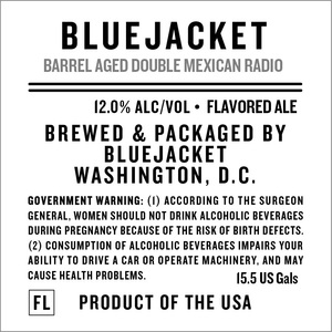 Bluejacket Barrel Aged Double Mexican Radio November 2017