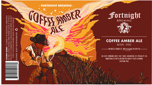 Fortnight Brewing Coffee Amber Ale