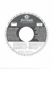 Fortnight Brewing Company Coffee Amber Ale