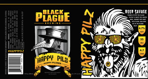 Black Plague Brewing Happy Pilz