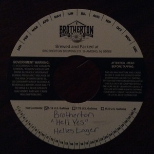 Brotherton Brewing Company November 2017
