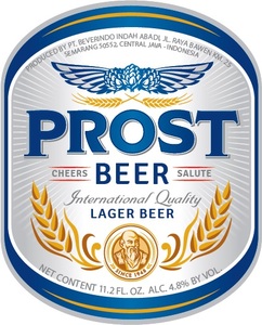 Prost Prost Lager Beer