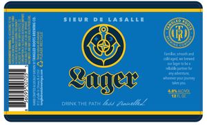 Tangled Roots Brewing Company Sieur De Lasalle Lager