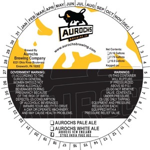 Aurochs New England Style India Pale Ale 