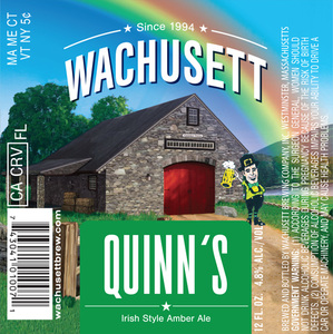 Wachusett Quinn's November 2017